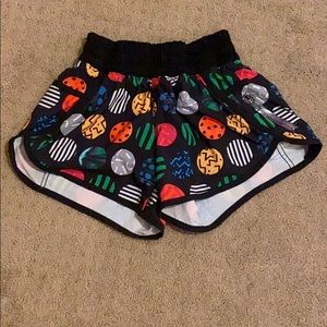 Lululemon 2015 Seawheeze Tracker Shorts III